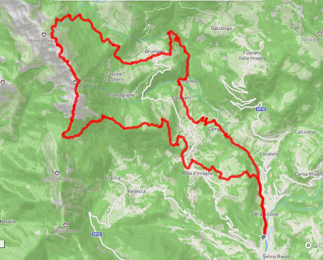 resegone skyrace - La Voce delle Valli