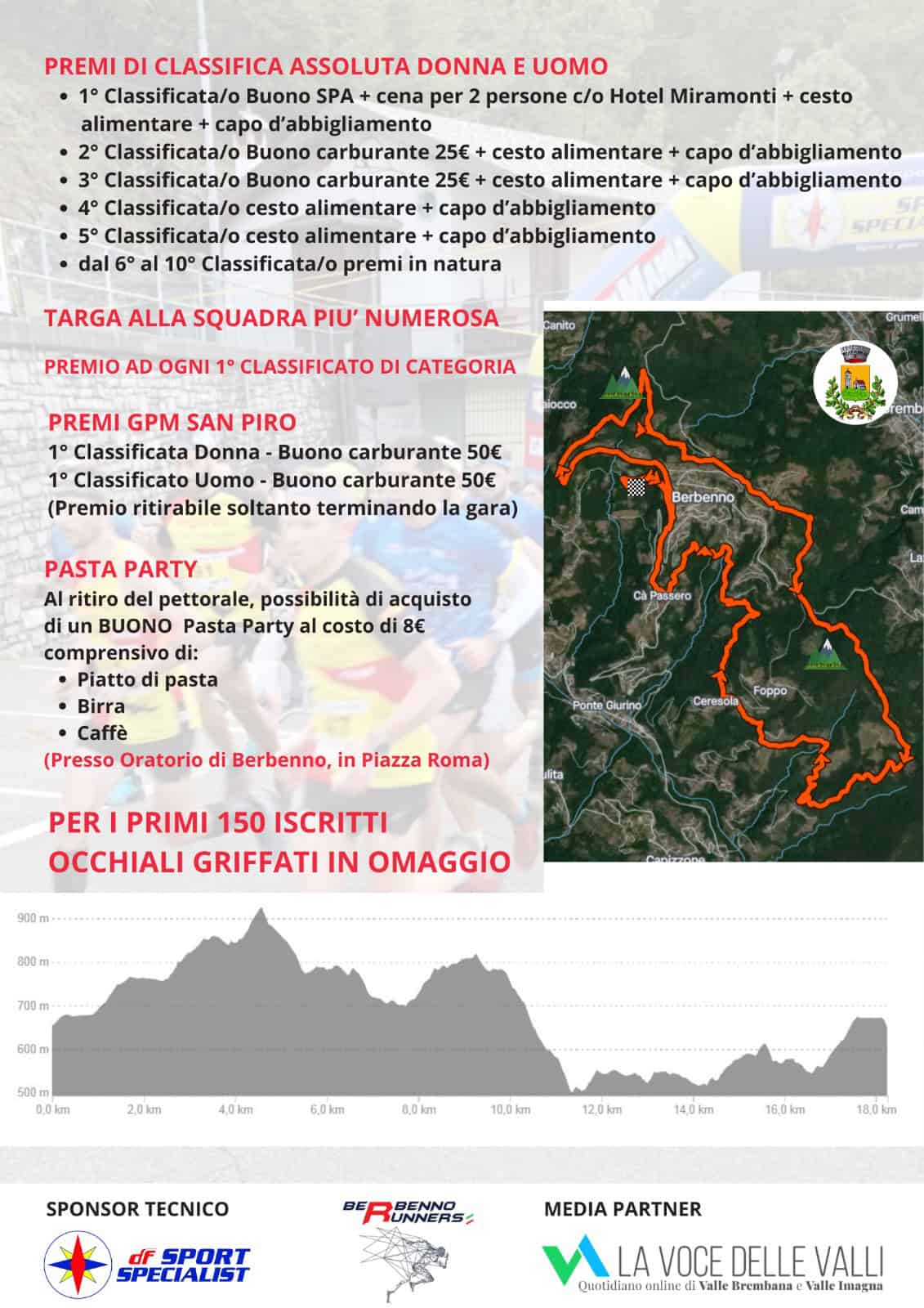 san piro trail 2025 retro - La Voce delle Valli