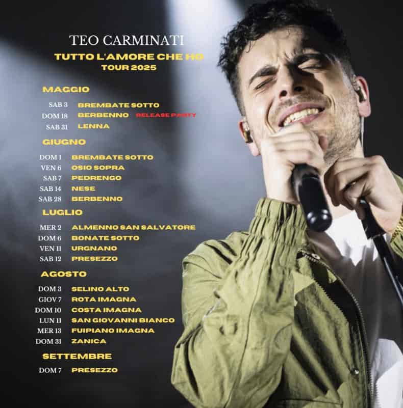 teo date - La Voce delle Valli