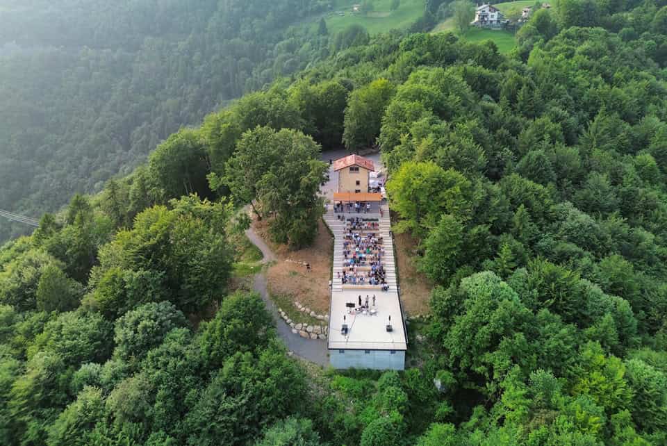 03. Vista dallalto ex Roccolo Dossena - La Voce delle Valli