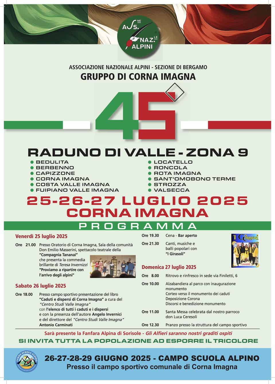 20250725 26 27 Gruppo Alpii di Corna Imagna - La Voce delle Valli