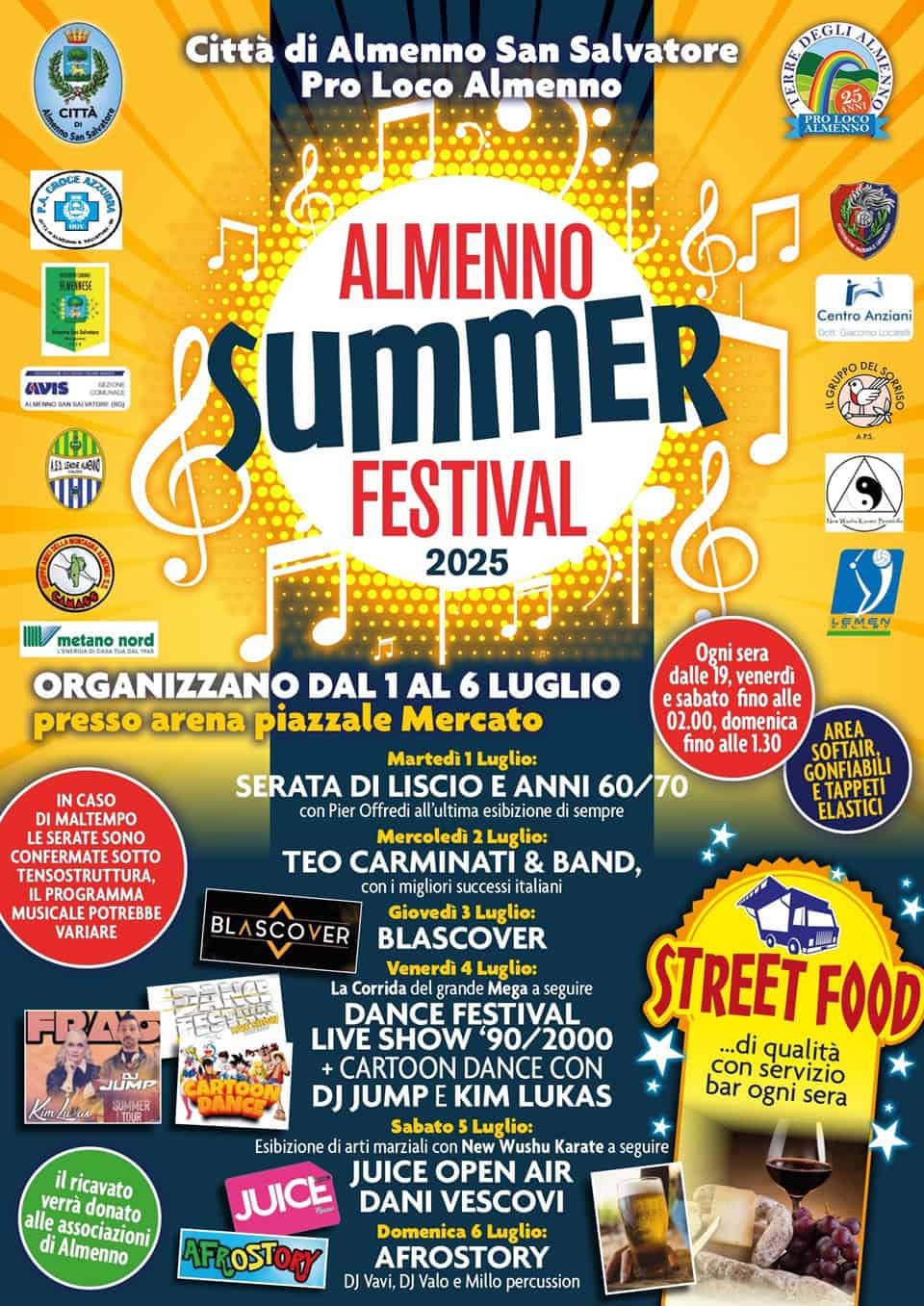 Almenno Summer Music Festival 2025 - La Voce delle Valli