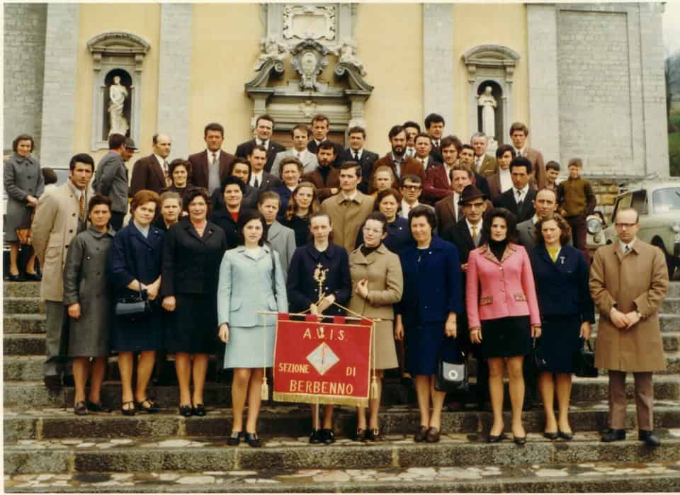 foto di gruppo - La Voce delle Valli