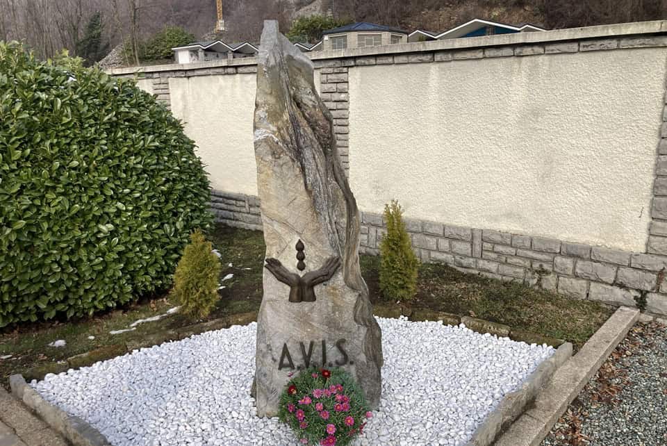 monumento avis berbenno - La Voce delle Valli