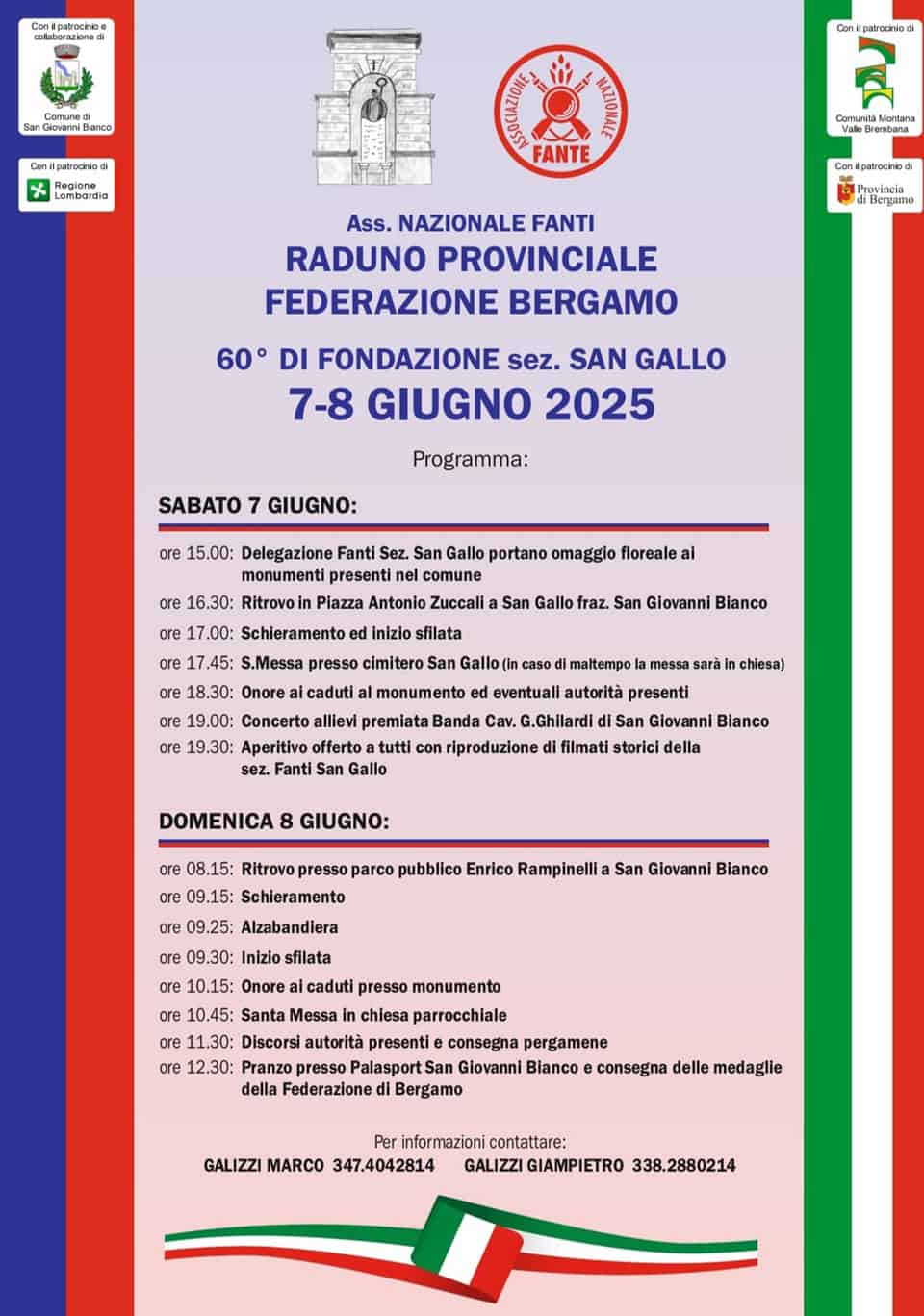 raduno fanti san gallo - La Voce delle Valli