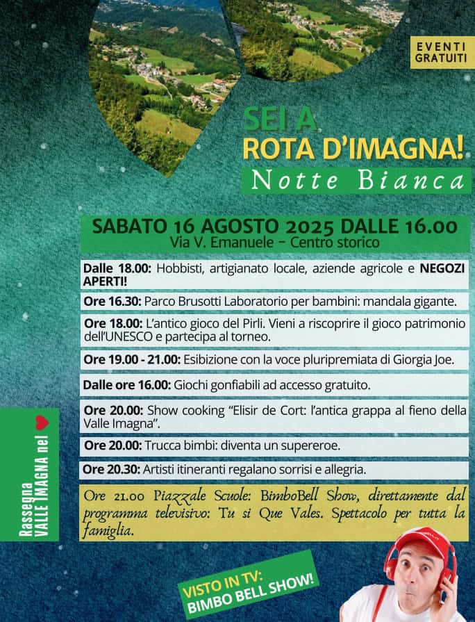 rota dimagna - La Voce delle Valli
