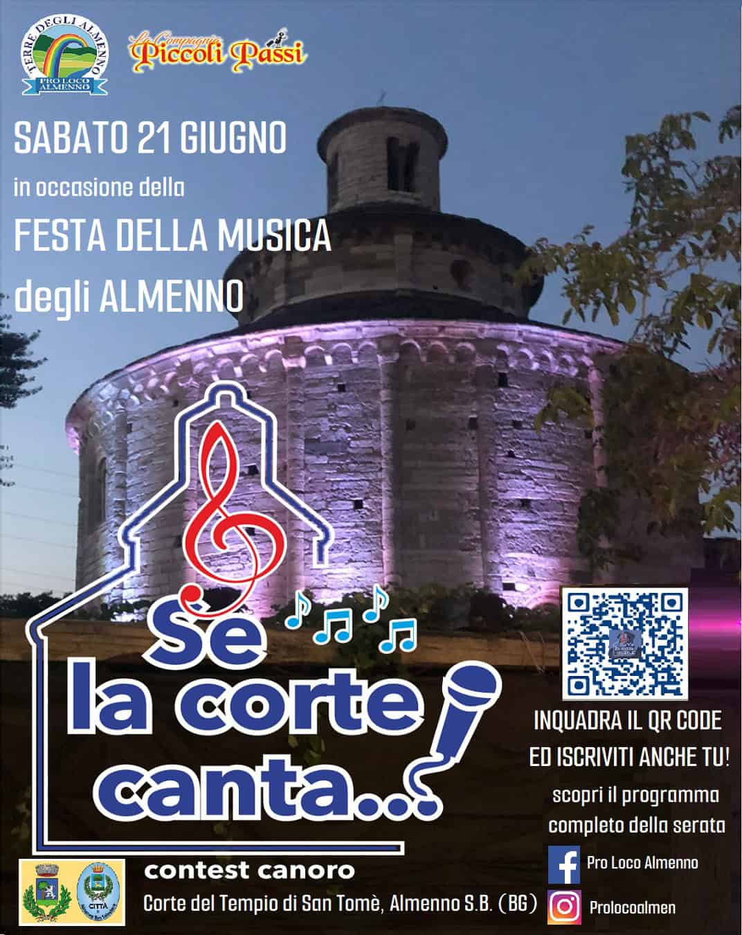 se la corte canta - La Voce delle Valli