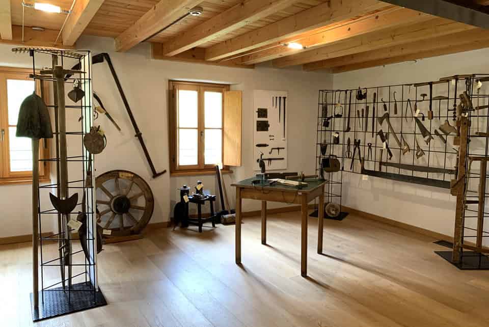 Museo Santa Brigida - La Voce delle Valli