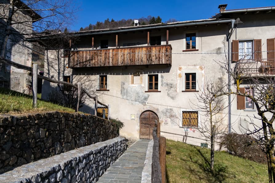 Sede nuovo Museo Baschenis ex Centro museale - La Voce delle Valli
