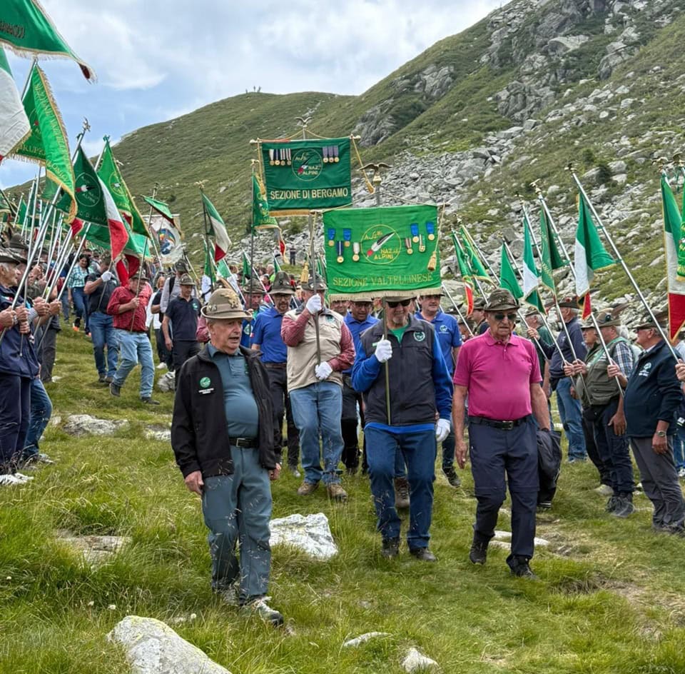 alpin passo san marco 2025 - La Voce delle Valli