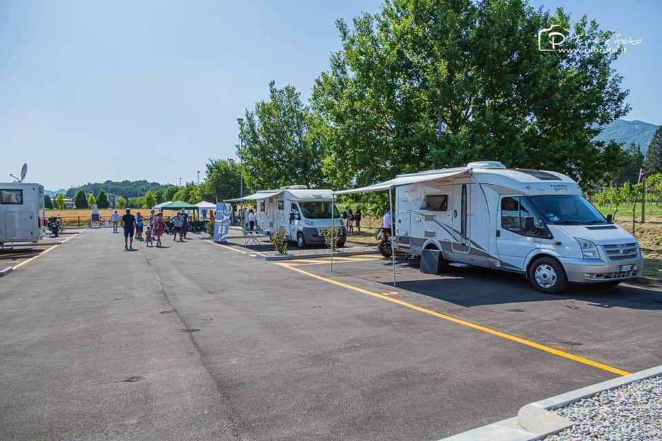 area camper almenno sb - La Voce delle Valli