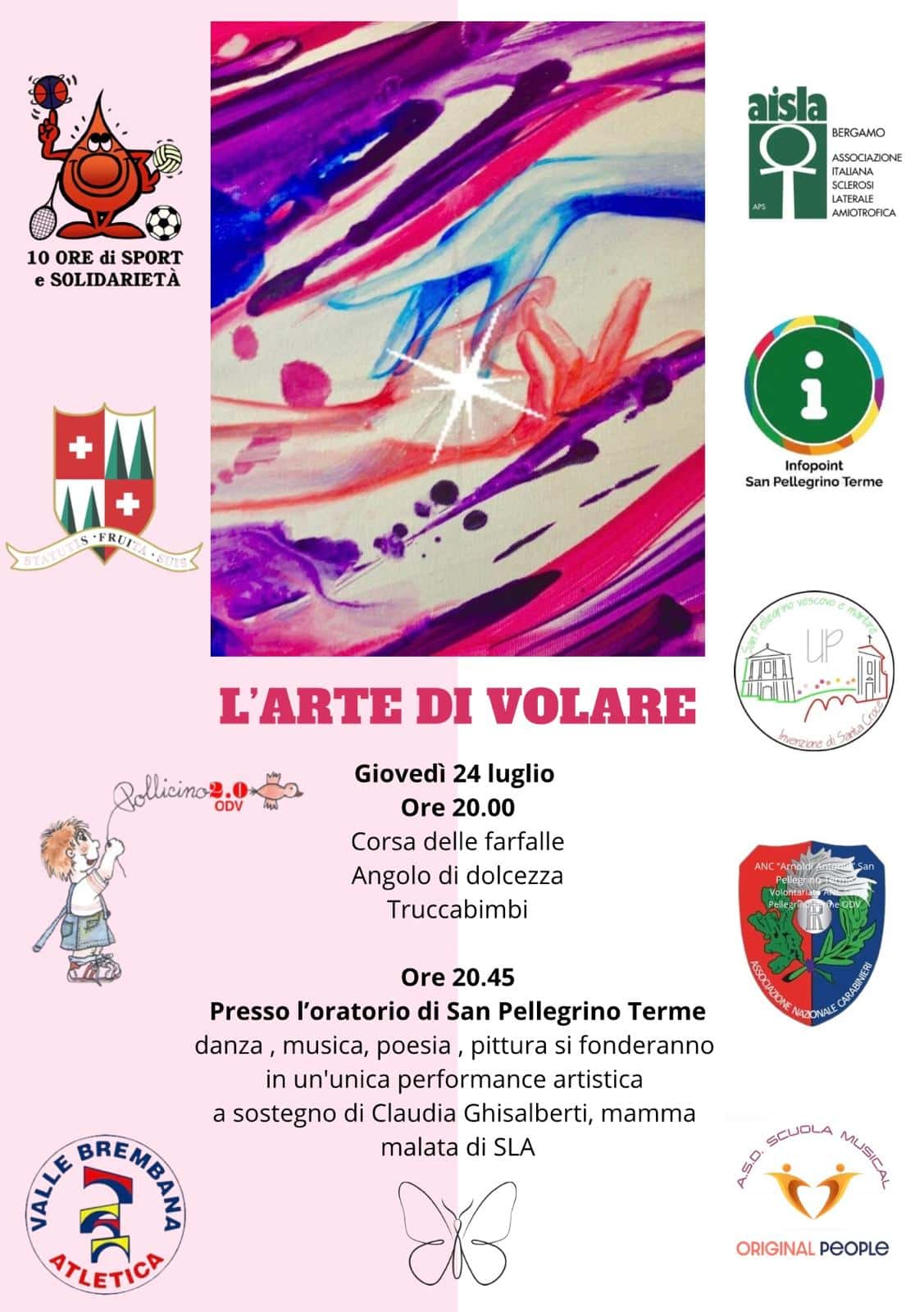 arte di volare san pellegrino - La Voce delle Valli