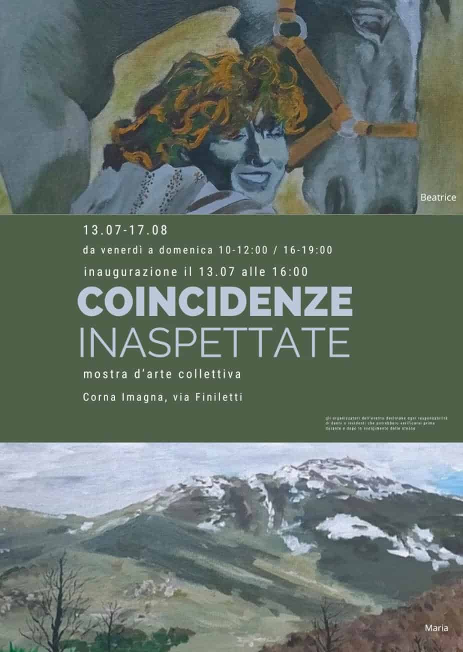 coincidenze inaspettate locandina - La Voce delle Valli