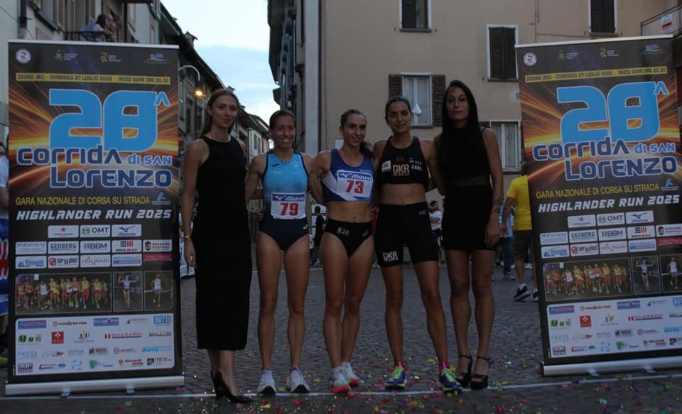 donne corrida zogno 2025 - La Voce delle Valli