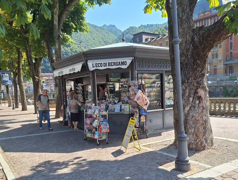 edicola san pellegrino - La Voce delle Valli