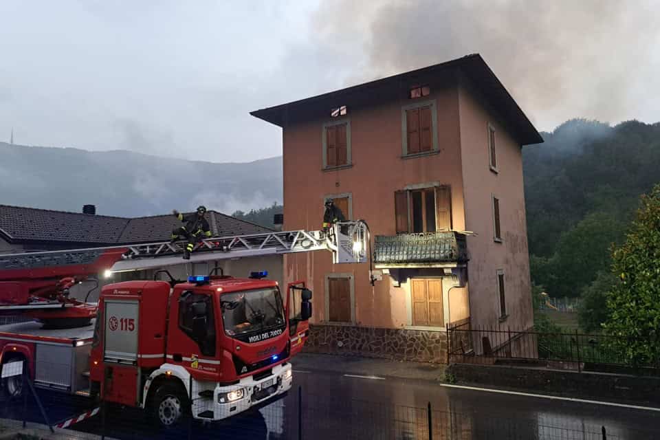 incendio santomobono 2 - La Voce delle Valli