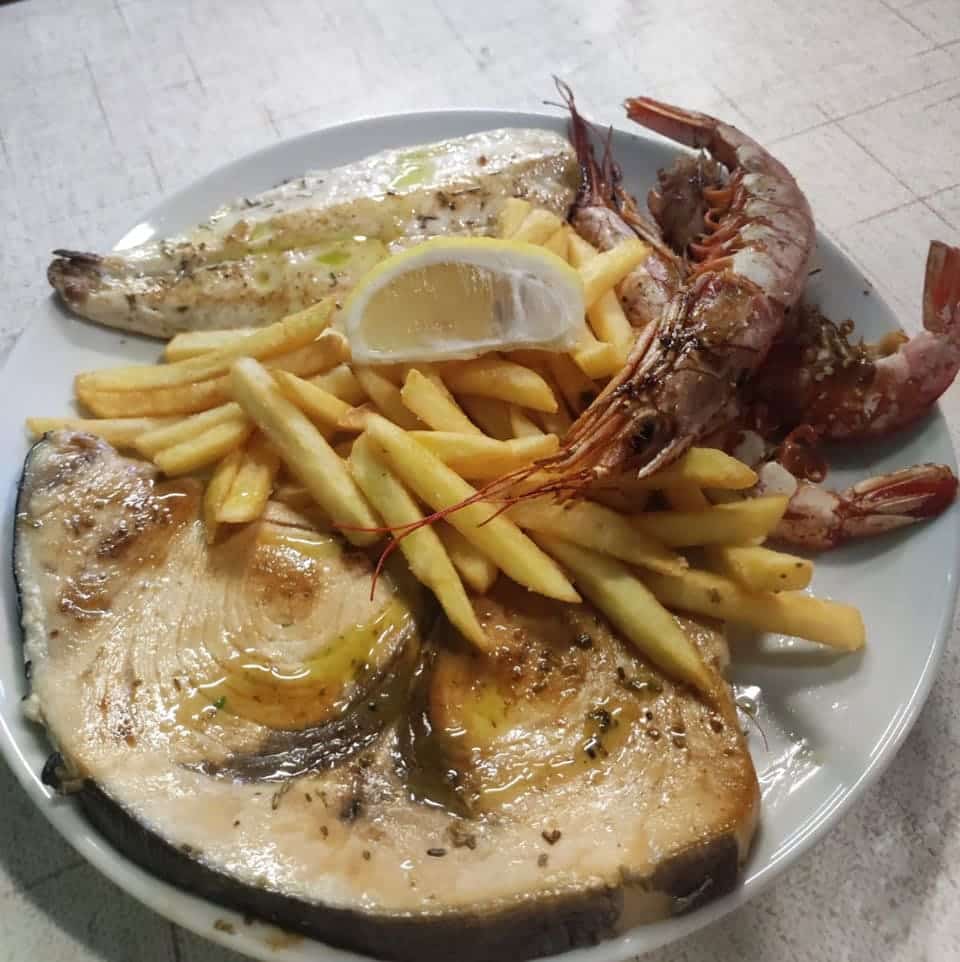 piatto pesce ponte giurio - La Voce delle Valli