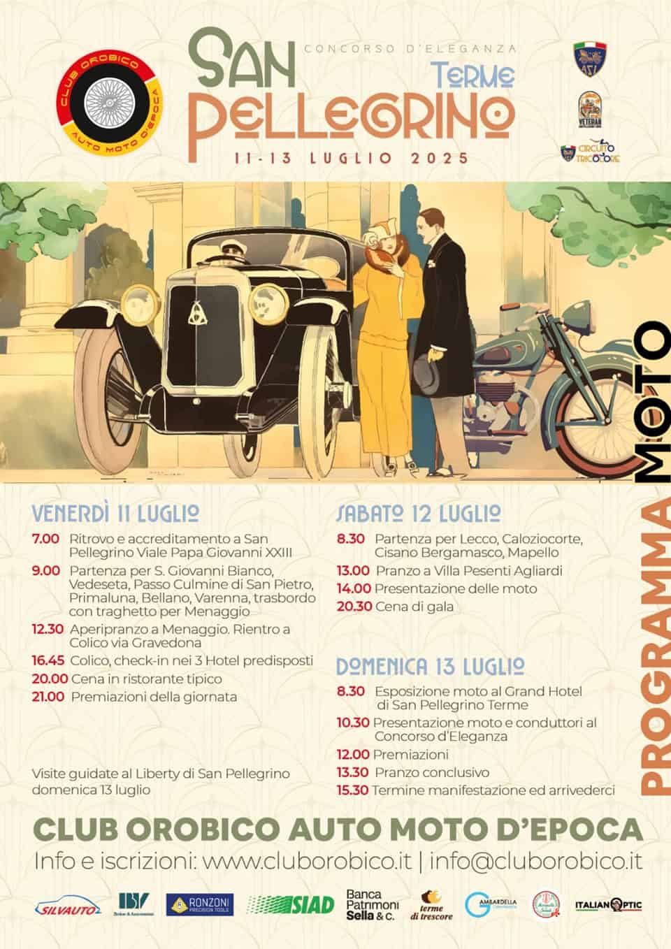 programma moto - La Voce delle Valli