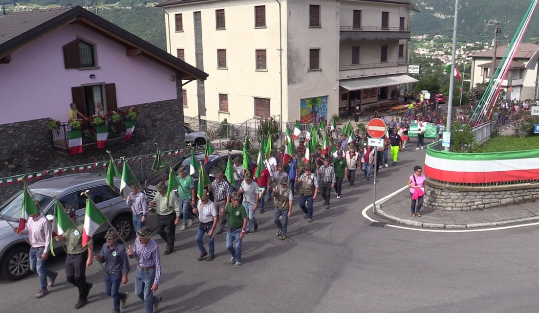 raduno alpino corna imagna 2025 2 - La Voce delle Valli
