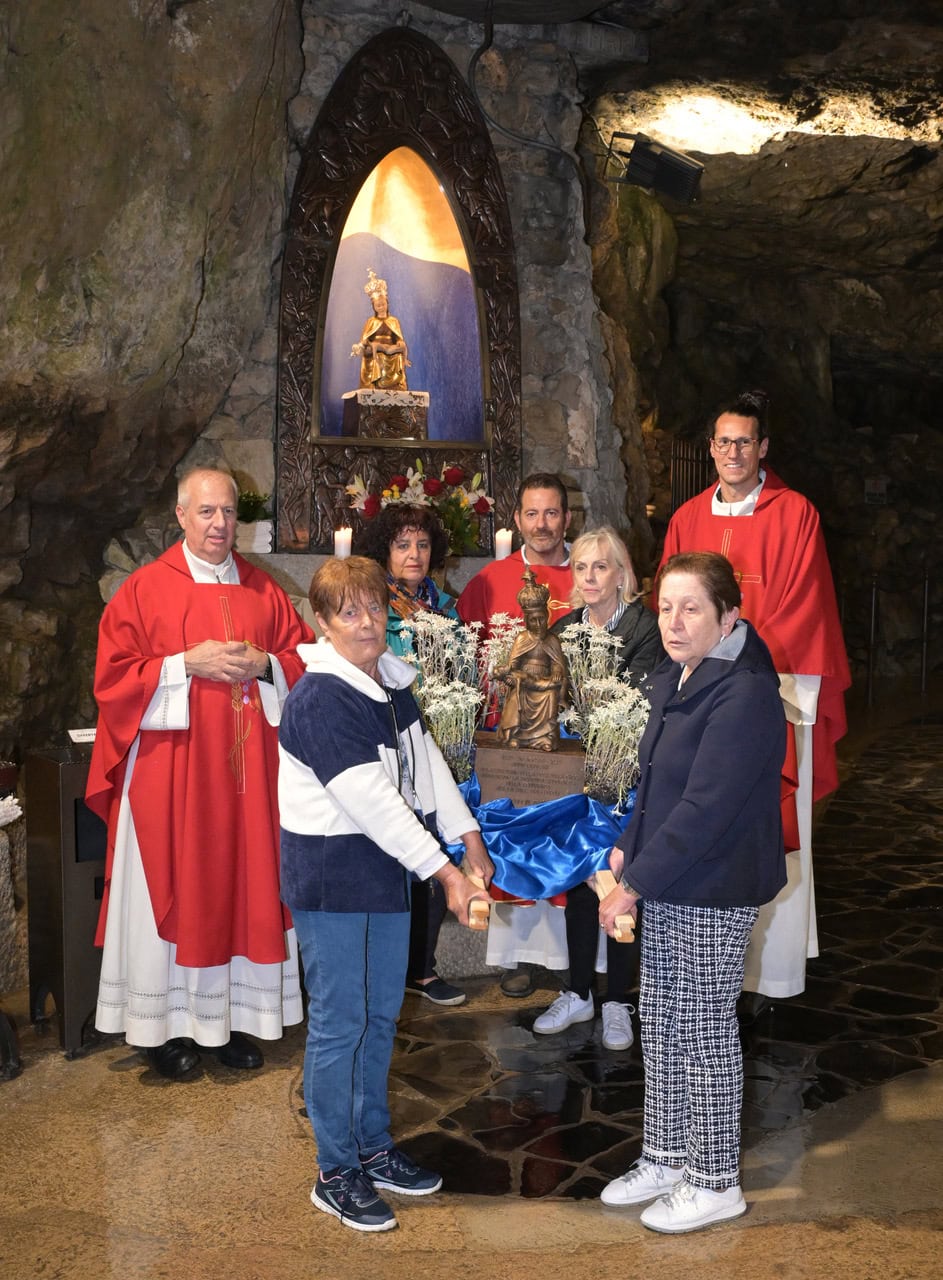 La madonna della Cornabusa e partita per il Resegone Foto Frosio Valle Imagna - La Voce delle Valli
