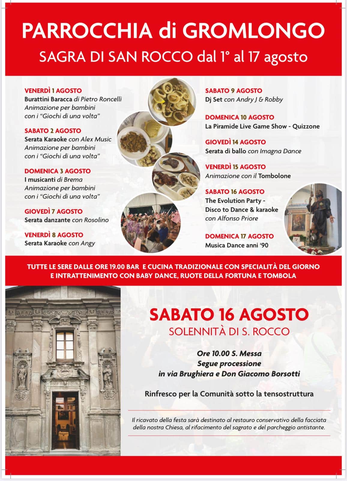 OPUSCOLO SAN ROCCO - La Voce delle Valli