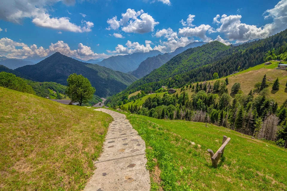 Paesaggio 1 - La Voce delle Valli