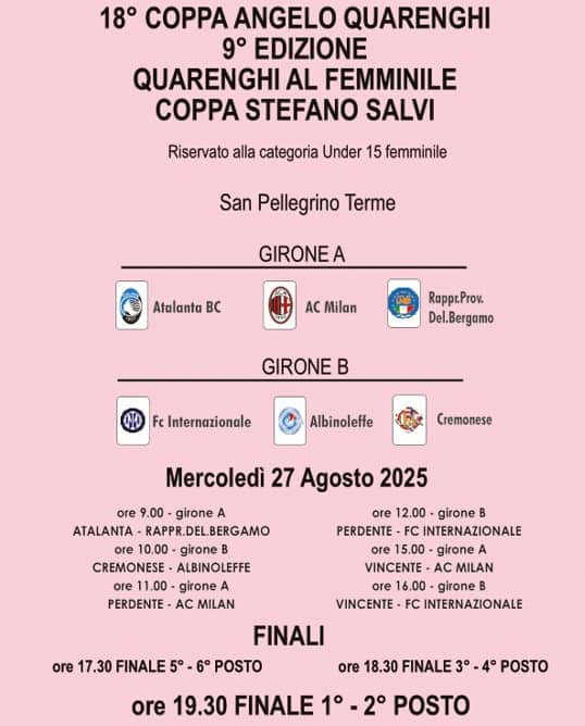 calendario - La Voce delle Valli