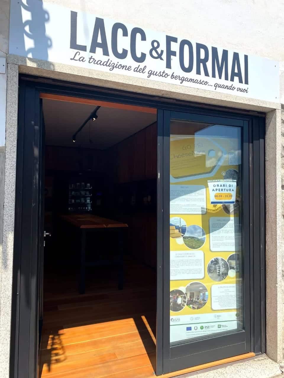 lacc e formai dossena - La Voce delle Valli