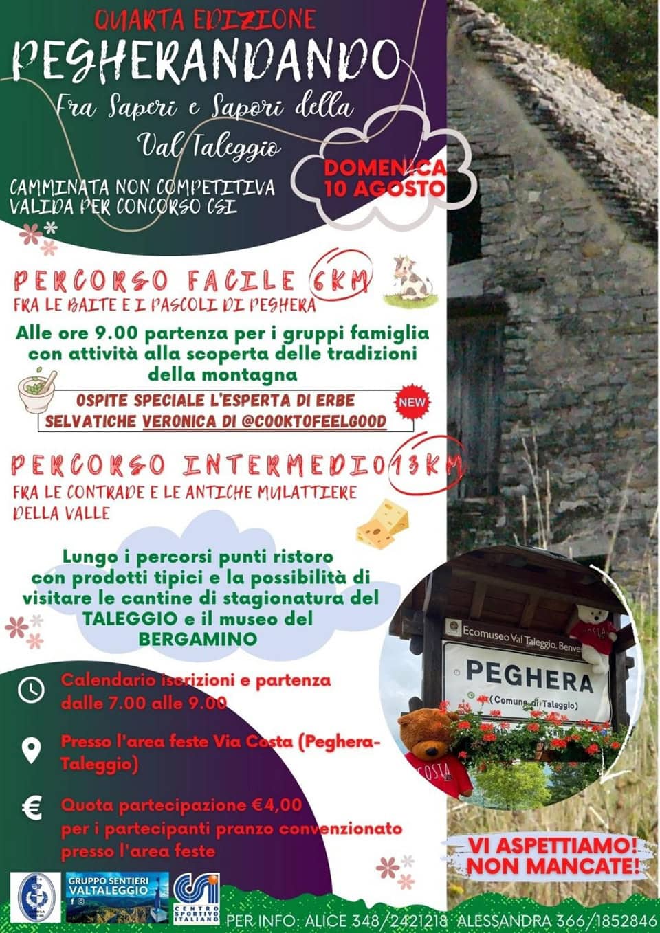 pegherandando - La Voce delle Valli