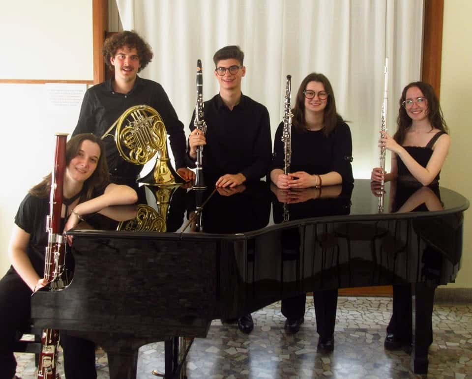 quintetto di fiati Sinergie - La Voce delle Valli