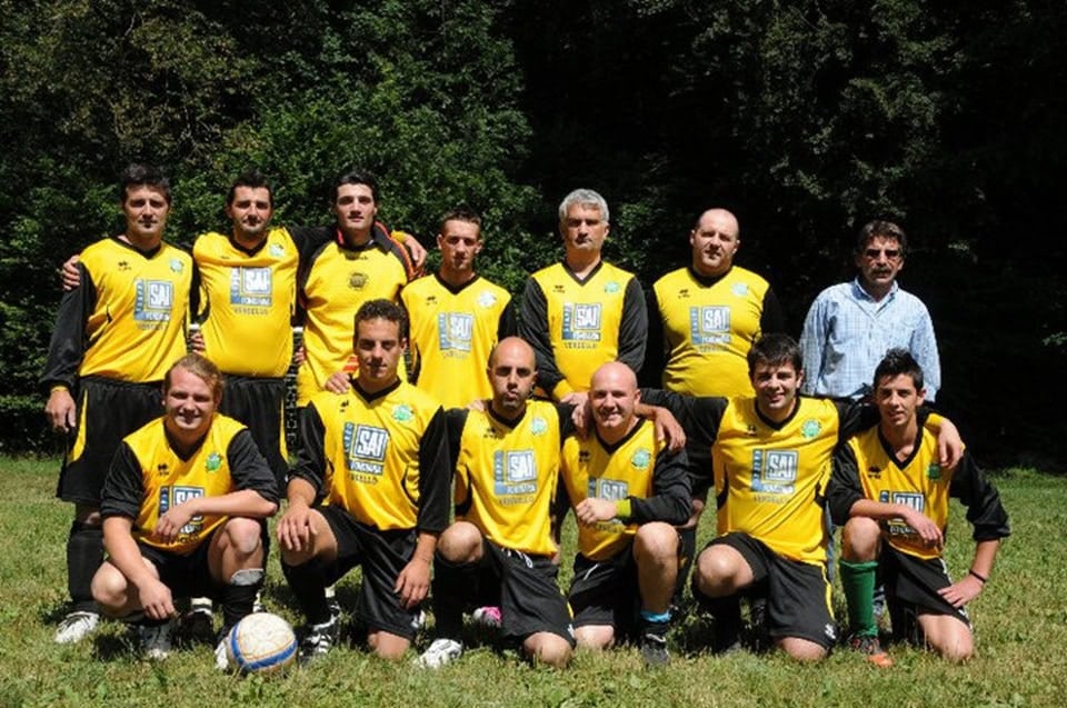 calcio gaudenzio - La Voce delle Valli