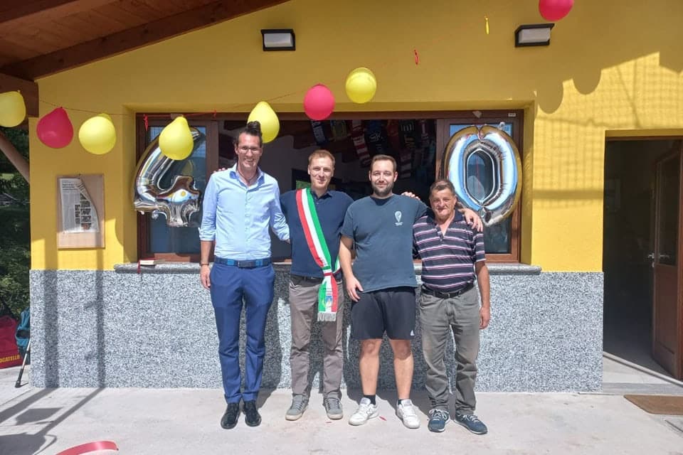 inaugurazione chiosco locatello - La Voce delle Valli