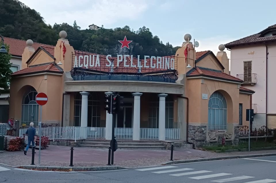 scritta san pellegrino - La Voce delle Valli