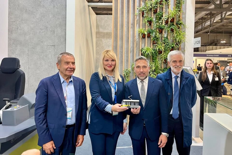TEB Expo ferroviaria 2025 stand Skoda - La Voce delle Valli