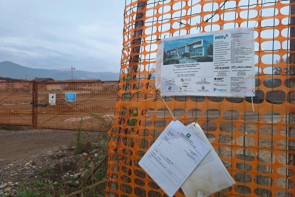 indeva cantiere - La Voce delle Valli