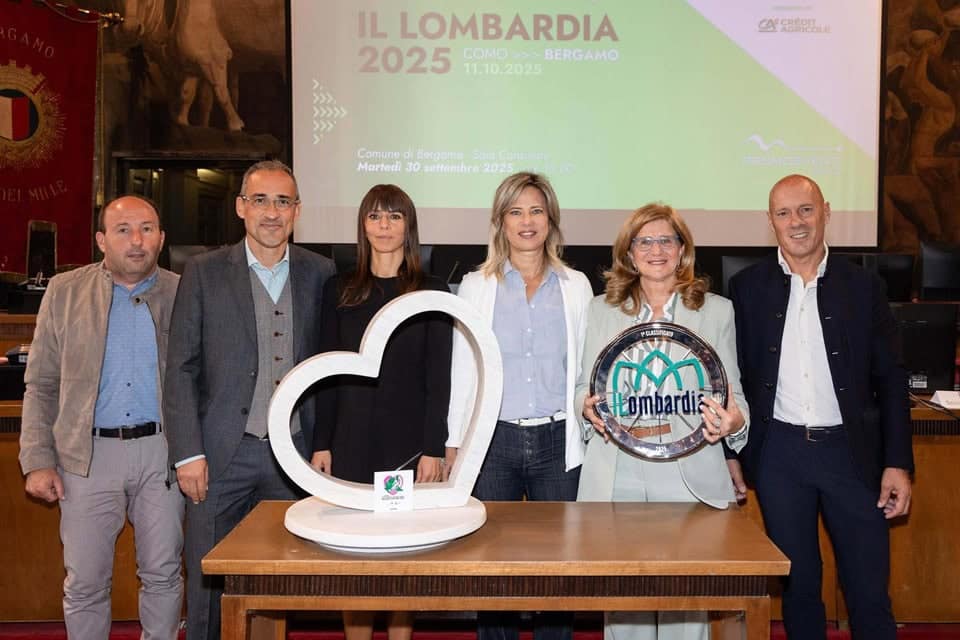 presentazione giro di lombardia - La Voce delle Valli