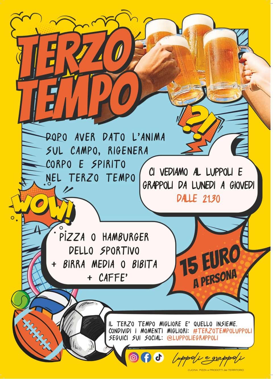 terzo tempo - La Voce delle Valli