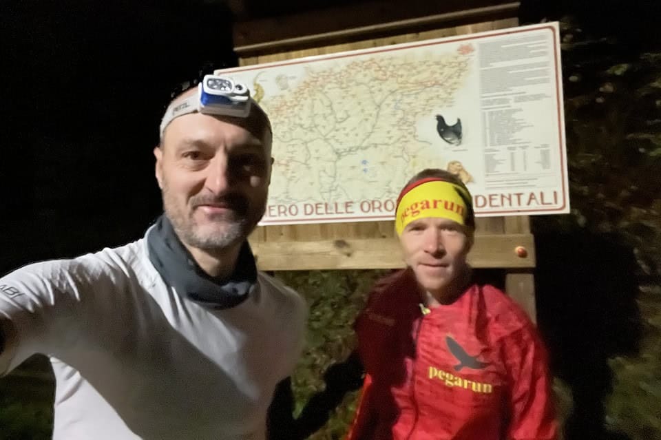 La foto della Partenza di Luca Carrara 1 - La Voce delle Valli