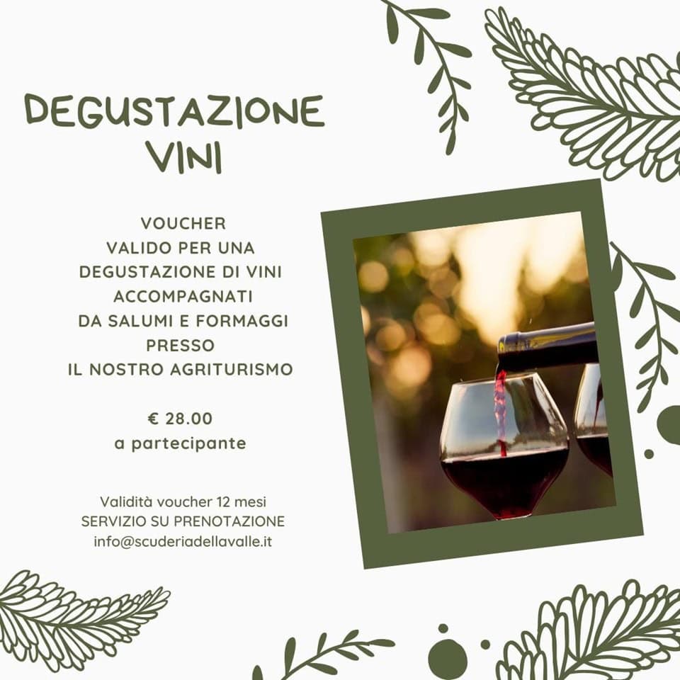 degustazoine vino - La Voce delle Valli
