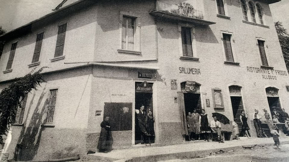 foto storica posta - La Voce delle Valli