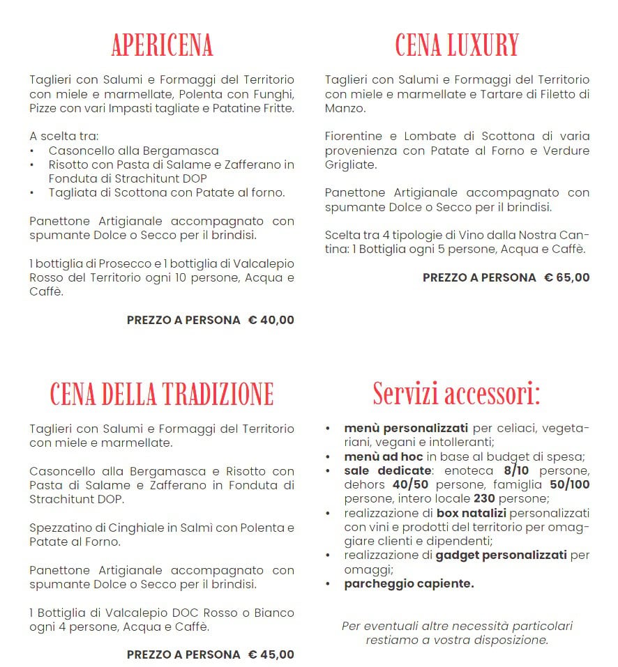 luppoli cena - La Voce delle Valli