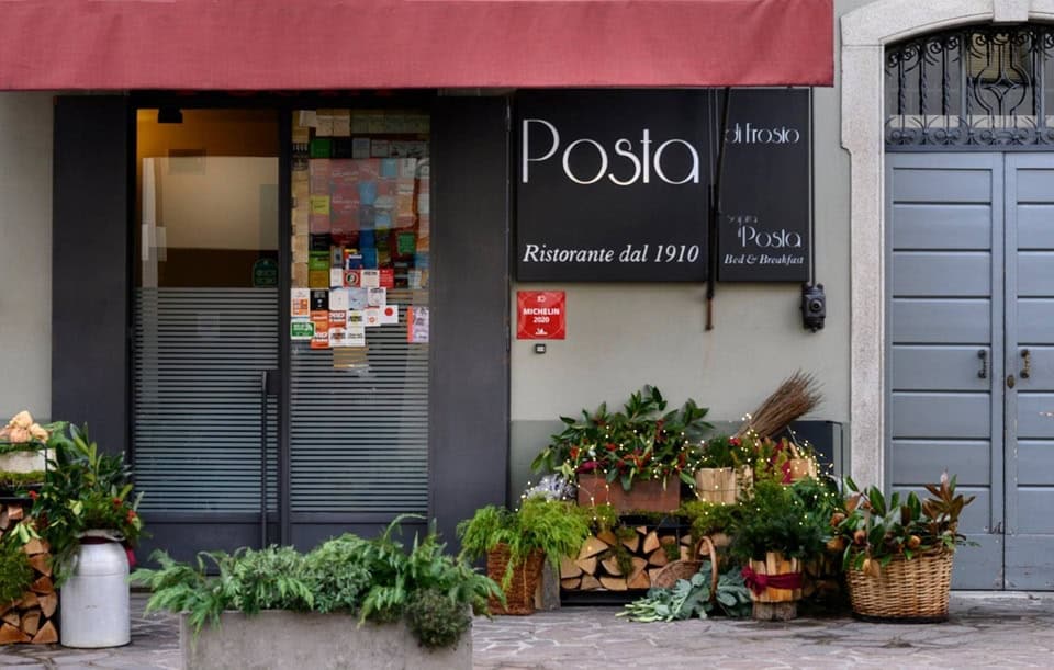 ristorante posta - La Voce delle Valli