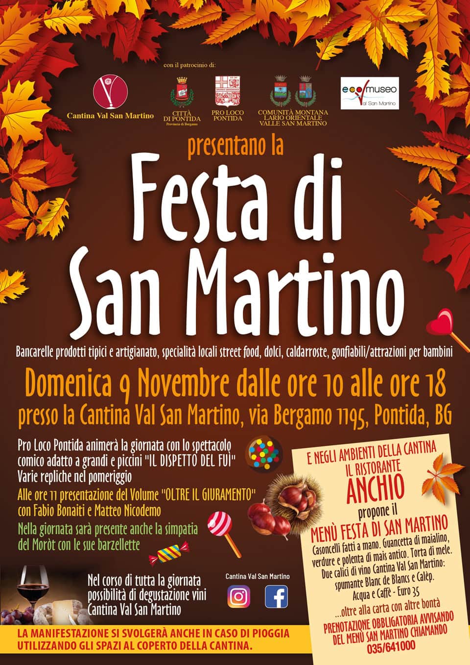 san martino locandina - La Voce delle Valli