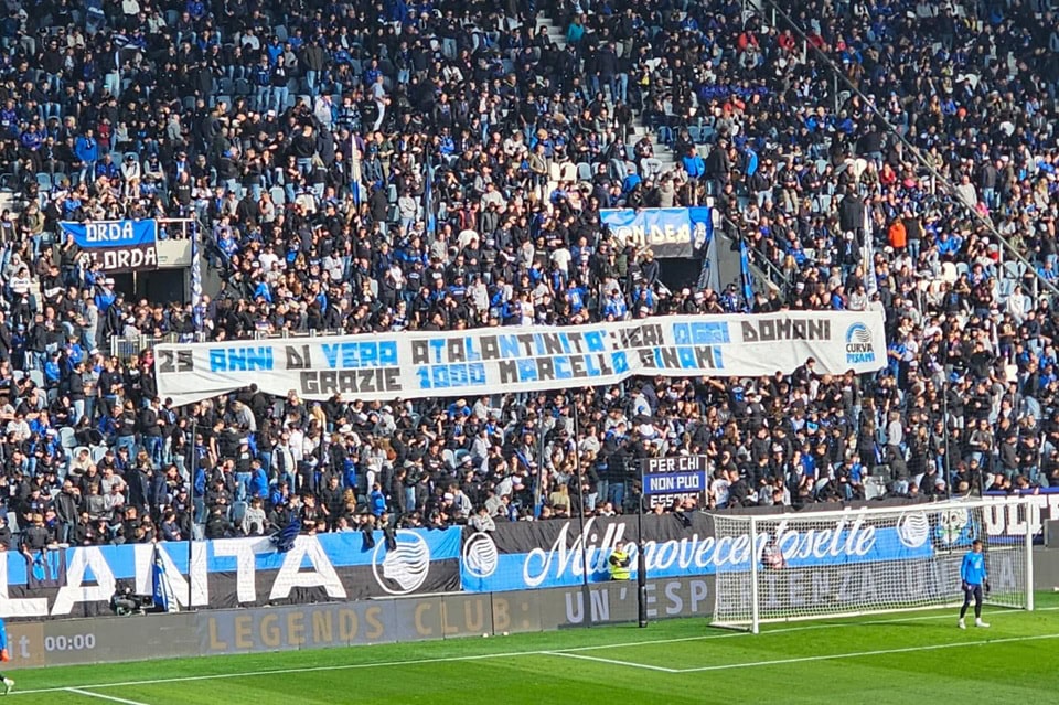 striscione per ginami - La Voce delle Valli