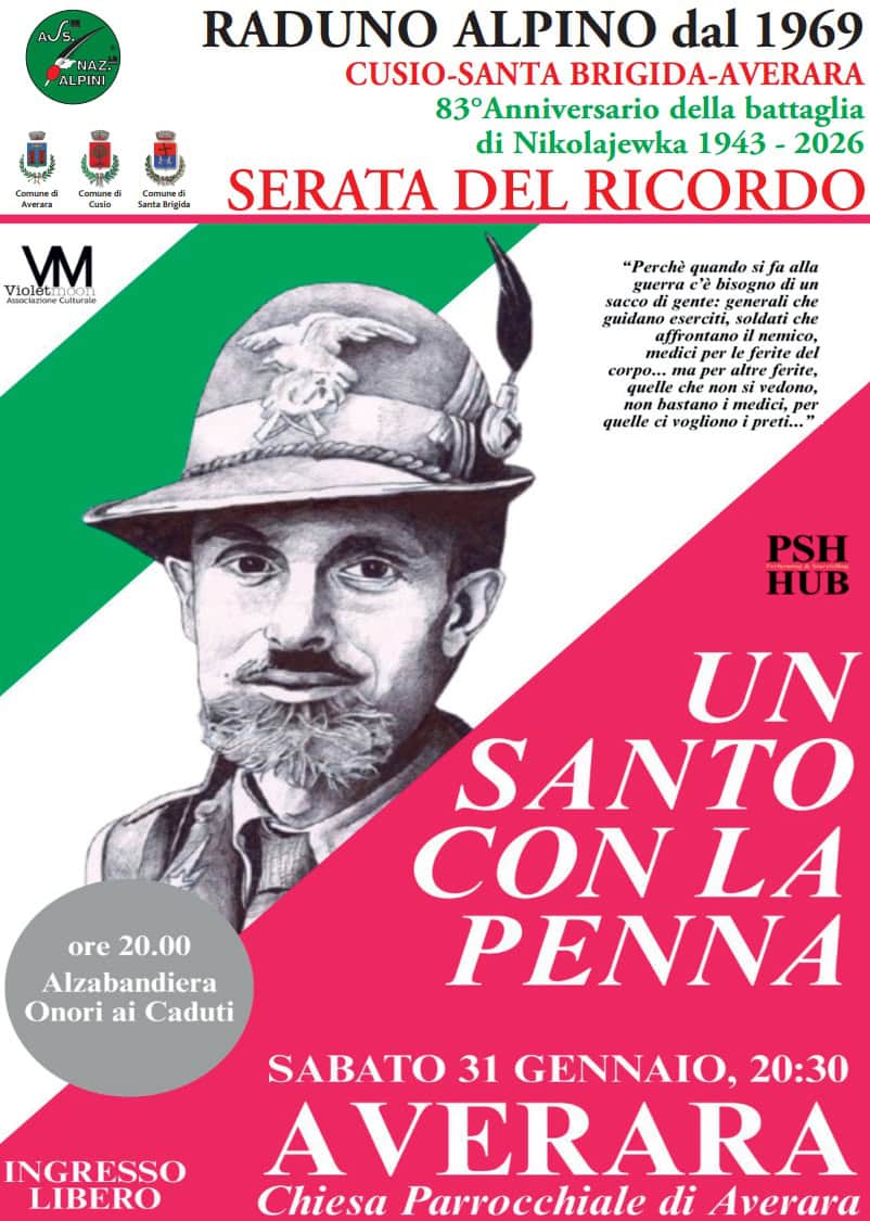 31 gennaio - La Voce delle Valli
