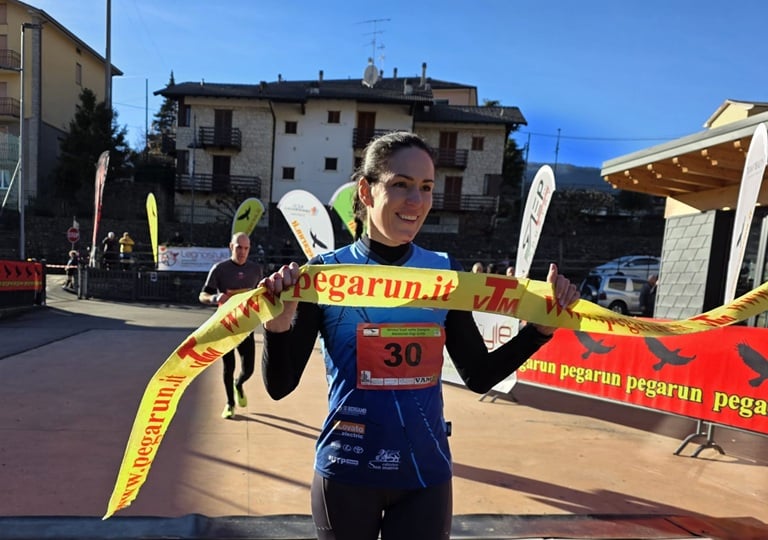 Winter trail valle Imagna 2025 17k Pirola Michela foto Pegarun 1 - La Voce delle Valli