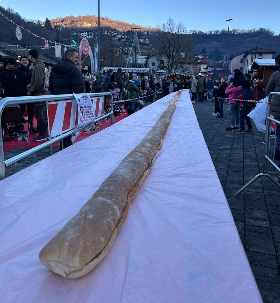 baguette da record - La Voce delle Valli
