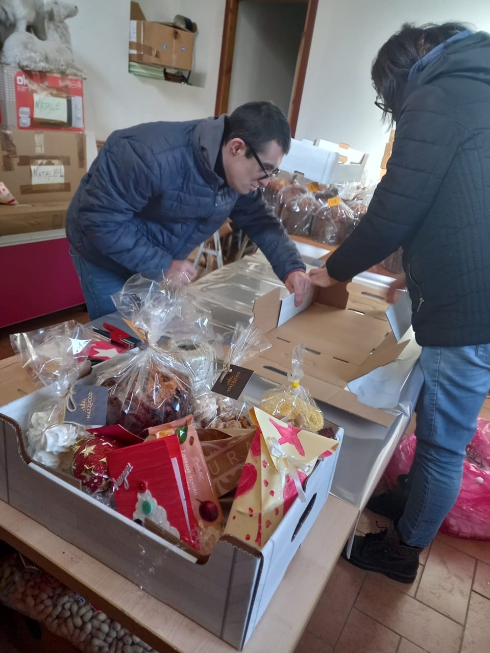 cesti natale stare in valle - La Voce delle Valli