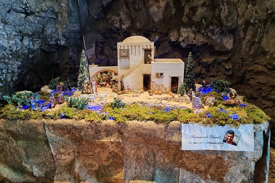 presepe grotta cornabusa 2 - La Voce delle Valli