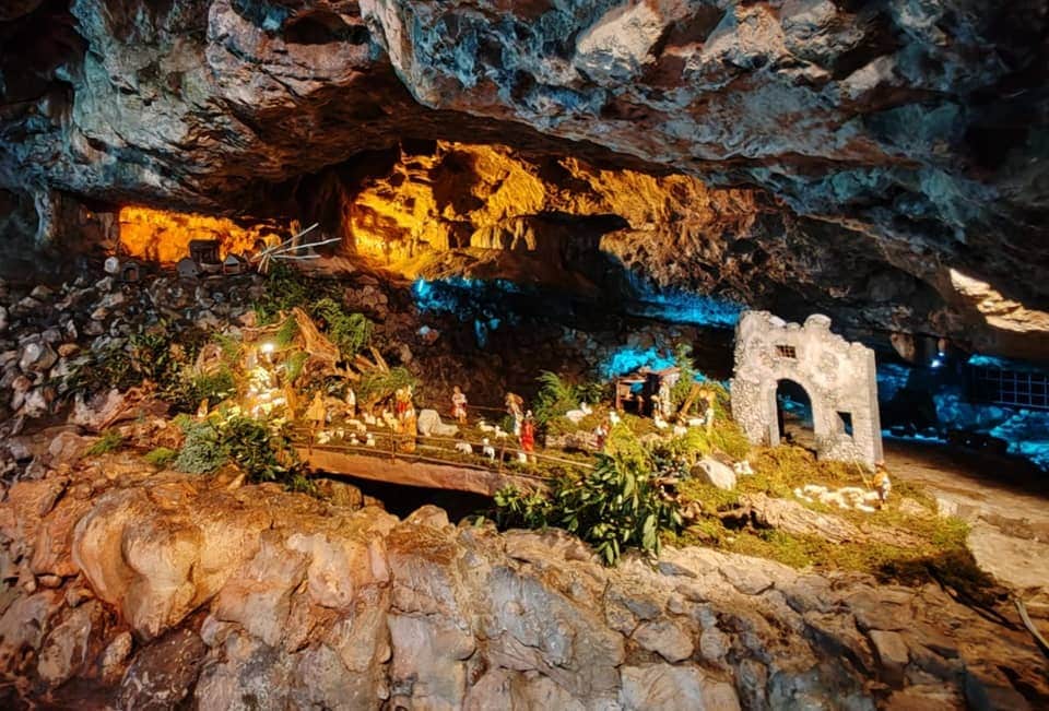 presepe grotta cornabusa - La Voce delle Valli